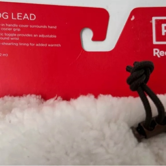 Reddy Pink Handwarmer Glove with 4 ft. Dog Pet Leash - Picture 12 of 14